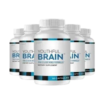 5 Bottles Youthful Brain